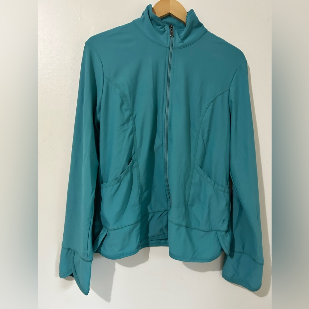 L.L. Bean Women's Aqua Utility Jacket